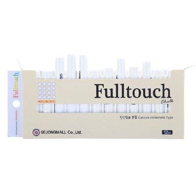 Amazon | [羽衣]HAGOROMO フルタッチチョーク白色12本入 (Fulltouch